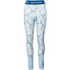 Dámské spodky Helly Hansen W Lifa Merino Midweight Graphic Base Layer Pants Baby Trooper Floral Cross