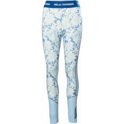 Helly Hansen W Lifa Merino Midweight Graphic Base Layer Pants Baby Trooper Floral Cross