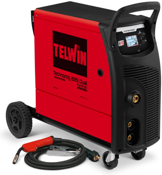 Telwin Technomig 225 Dual Synergic