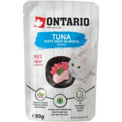 Ontario Tuna in Broth 80 g