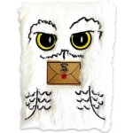 Harry Potter Blok Hedvika A5 plyšový – Hledejceny.cz