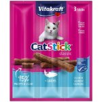 Vitakraft Cat Stick mini Losos 3 x 6 g – Zbozi.Blesk.cz