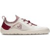 Dámské tenisky Vivobarefoot Primus Trail Knit FG W limestone/red rumba