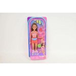 Barbie sportovní panenka běžkyně se pejskem – Zboží Dáma