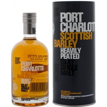 Bruichladdich Port Charlotte 10y 50% 0,7 l (tuba)