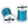 Výroba nástrahy Sybai Plochá Lametka Flat Tinsel Holographic Aquamarine 0,25 mm