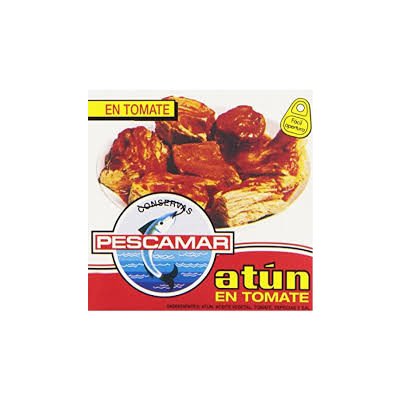 Pescamar Tuňák v rajčatové omáčce 80 g – Zboží Dáma