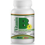 Nutristar Kyselina listová - Folacin (vit. B9) 500 tablet – Hledejceny.cz