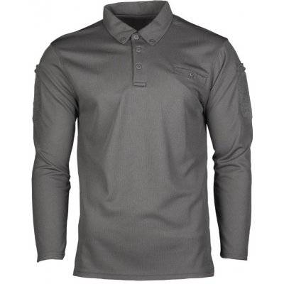 Polokošile Mil-tec Long Quick Dry šedá – Hledejceny.cz