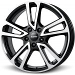 Alutec Tormenta 7x17 5x114,3 ET48 black polished – Hledejceny.cz