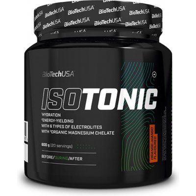 BioTechUSA Isotonic 600 g – Hledejceny.cz