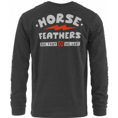 Horsefeathers Ignite Ls grey 23/24