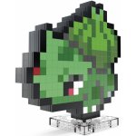 Mega Bloks Mega Pokémon Pixel art - Bulbusaur – Zboží Dáma