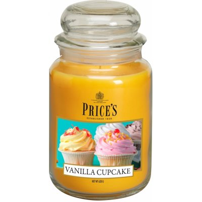 Price's Vanilla Cupcake 630 g – Zboží Mobilmania