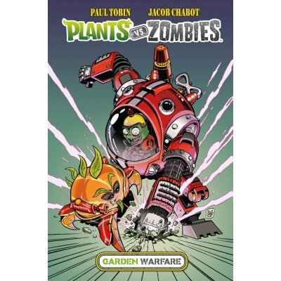 Plants vs. Zombies - Garden Warfare - Jacob Chabot, Paul Tobin – Hledejceny.cz