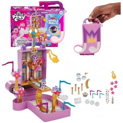 Hasbro My Little Pony Mini World Magic Zephyr Heights Hrací sada v kufříku