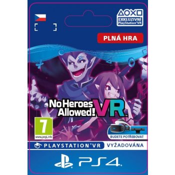 No Heroes Allowed! VR