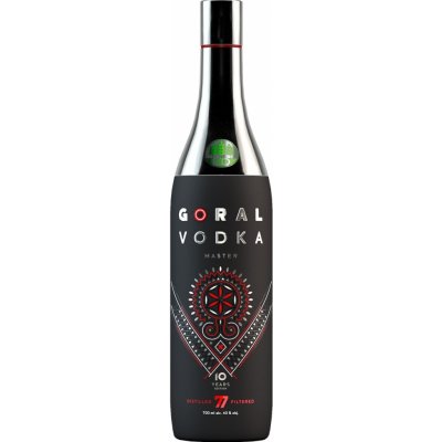 Goral Vodka Master BIO 40% 0,7 l (holá láhev)