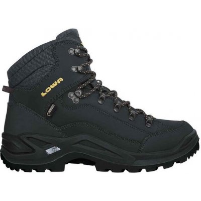 Lowa Renegade GTX MID man anthracite mustard – Zboží Mobilmania