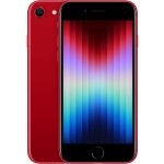 Apple iPhone SE (2022) 64GB (PRODUCT)RED – Zboží Živě