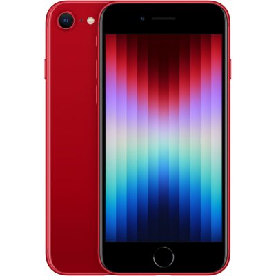 Apple iPhone SE (2022) 64GB (PRODUCT)RED – Zboží Živě