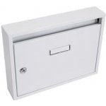 SCHRÁNKA POŠTOVNÍ PANELÁKOVÁ 320X240X60MM BÍ BEZ DĚR – Sleviste.cz