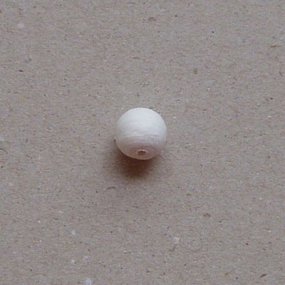 Duhová planeta Kuličky vatové 9 mm bílá 10 ks