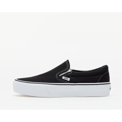 Vans Classic Slip-On Platform black – Zboží Mobilmania