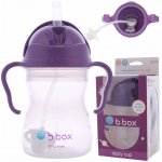 b.box hrneček s brčkem Grape 240 ml – Zboží Dáma