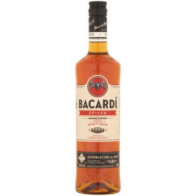 Bacardi Spiced 35% 0,7 l (holá láhev) – Zboží Mobilmania