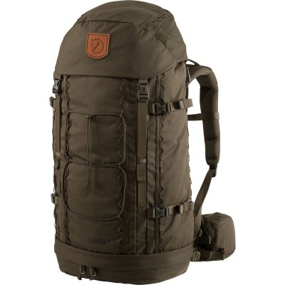 Fjällräven Batoh Singi 48 Dark Olive – Zboží Mobilmania