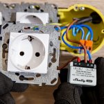 Shelly PM Mini Gen3 modul pro měření spotřeby do 16A (WiFi, Bluetooth) SHELLY-PM-Mini-Gen3 – Hledejceny.cz