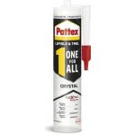 PATTEX One For All Crystal 290g transparentní – Zbozi.Blesk.cz