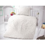 Kvalitex povlečení Astra bílé 95 x 135 45 x 60 cm – Zboží Dáma