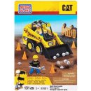 Mega Bloks Micro CAT Stavební stroje stavebnice Bobcat 97801