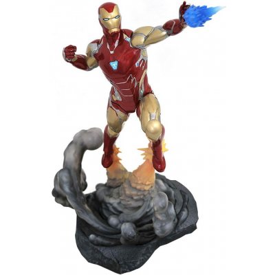 Diamond Select Avengers Endgame Marvel Movie Gallery PVC Diorama Iron Man MK85 23 cm – Hledejceny.cz