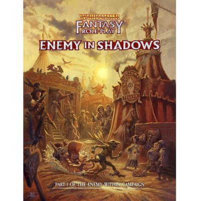 GW Warhammer Fantasy Roleplay Enemy in Shadows Vol. 1 – Hledejceny.cz