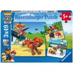 Ravensburger Tlapková Patrola Psí tým 3 x 49 dílků – Hledejceny.cz