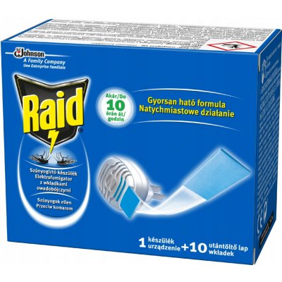 Raid Essentials Elektrický odpařovač 1 ks s tekutou náplní 27 ml – Zboží Mobilmania