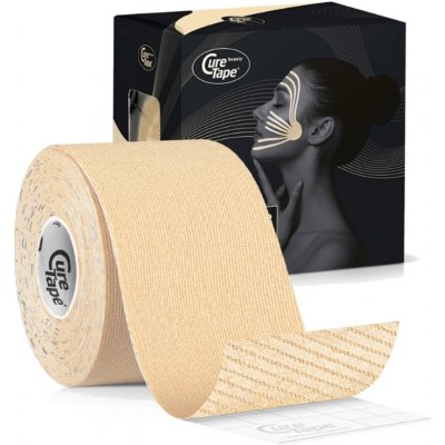 CureTape Beauty kosmetický tejp béžový 5 cm x 5 m – Zboží Dáma