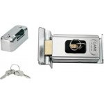 CAME Elektrický zámek pro brány a vrata LOCK-82 s oboustrannou vložkou, 12V LOCK-82