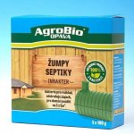 AgroBio kouzlo přírody žumpy a septiky 3 x 100 g – Zboží Mobilmania