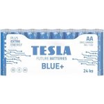 TESLA BLUE+ AA 24ks 15062410 – Zboží Mobilmania