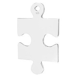 Šperky4U Stříbrná komponenta puzzle KST1113