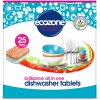 Ekologické mytí nádobí Ecozone tablety do myčky 25 ks