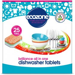 Ecozone tablety do myčky 25 ks