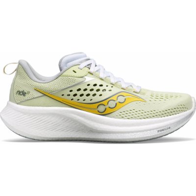 Saucony Ride 17 Womens Shoes Fern/Cloud