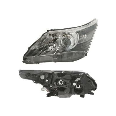 PŘEDNÍ SVĚTLO, SVĚTLOMET LEVÉ TOYOTA AVENSIS (T27), 01.12-07.15 OE: 8117005350 DEPO – Zbozi.Blesk.cz