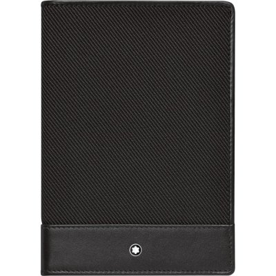 Montblanc Obal na doklady Black Nightflight 113153 – Zboží Mobilmania