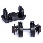 VIFITO Nastavitelné činky Vario 5-40 kg – Hledejceny.cz